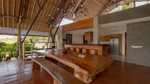 Villa Omah Padi Zona de comedor