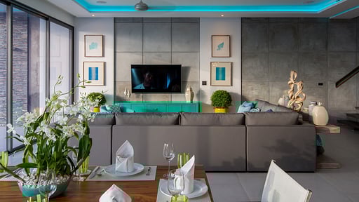 Villa Omari Гостиная