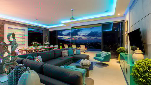 Villa Omari Гостиная