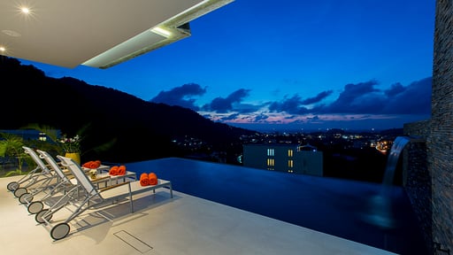 Villa Omari Бассейн