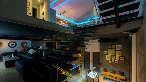 Villa Omari Мультимедийная комната