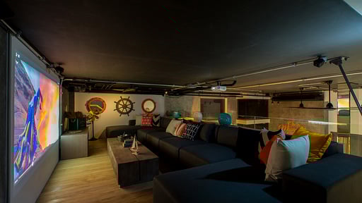 Villa Omari Мультимедийная комната