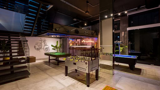 Villa Omari Мультимедийная комната