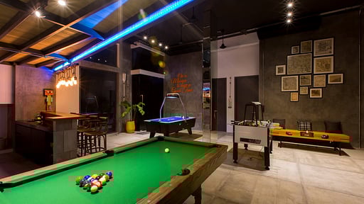 Villa Omari Мультимедийная комната