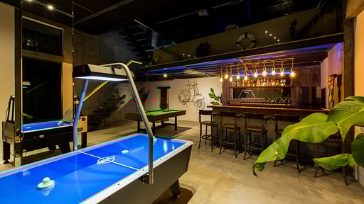 Villa Omari Мультимедийная комната