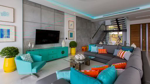 Villa Omari Гостиная