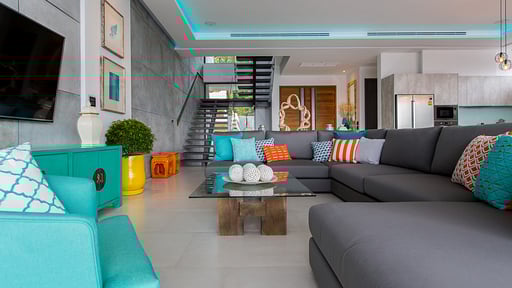 Villa Omari Гостиная