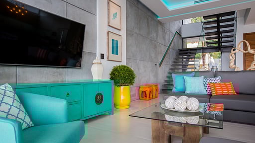 Villa Omari Гостиная