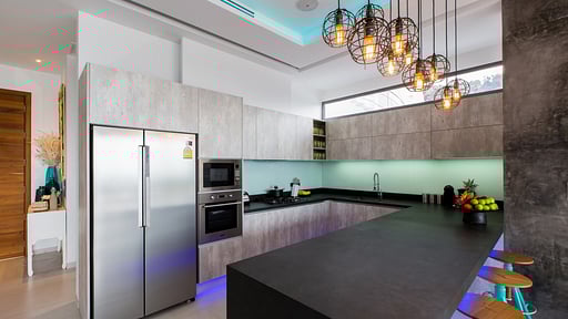 Villa Omari Кухня