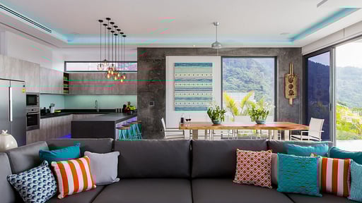 Villa Omari Гостиная