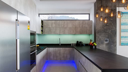 Villa Omari Кухня