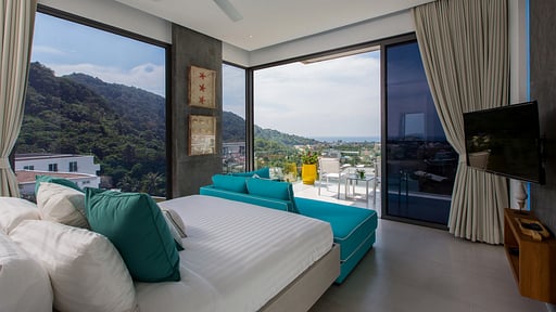 Villa Omari Спальня 1