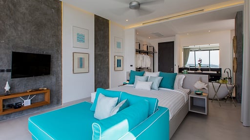 Villa Omari Спальня 1