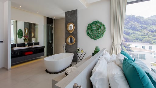 Villa Omari Спальня 1