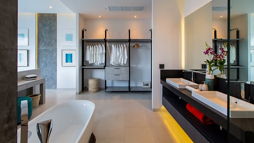 Villa Omari Спальня 1