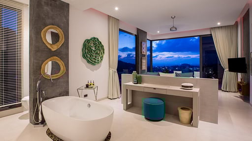 Villa Omari Спальня 1