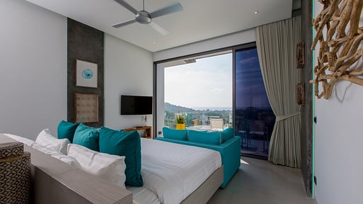 Villa Omari Спальня 2