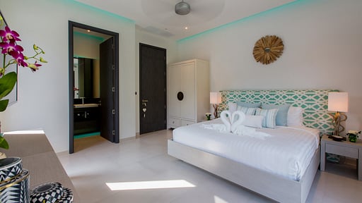 Villa Omari Спальня 3