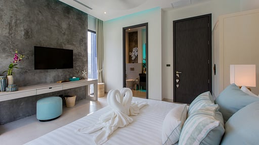 Villa Omari Спальня 3