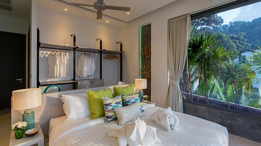 Villa Omari Спальня 4