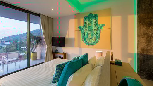 Villa Omari Спальня 5