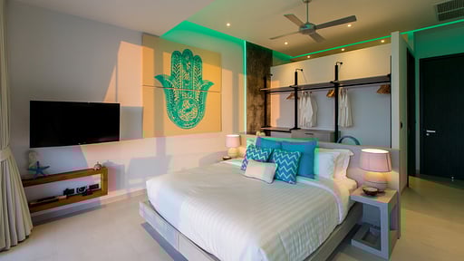 Villa Omari Спальня 5