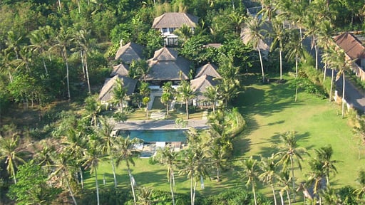 Ombak Luwung Beachfront Estate Drone pictures