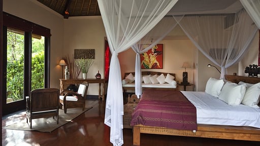 Ombak Luwung Beachfront Estate Bedroom 3