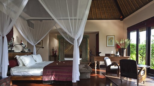 Ombak Luwung Beachfront Estate Bedroom 4
