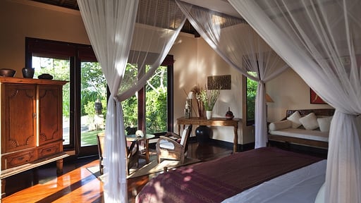 Ombak Luwung Beachfront Estate Bedroom 3