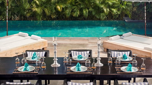 Villa Omecure Swimming pool