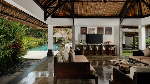 Villa Omecure Living room