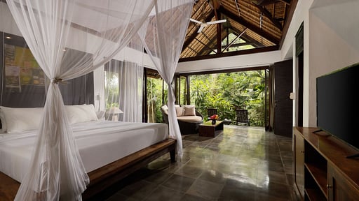 Villa Omecure Bedroom 3