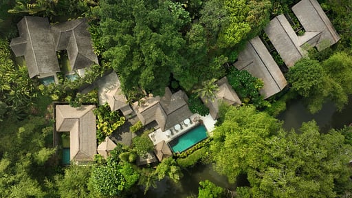 Villa Omecure Drone pictures
