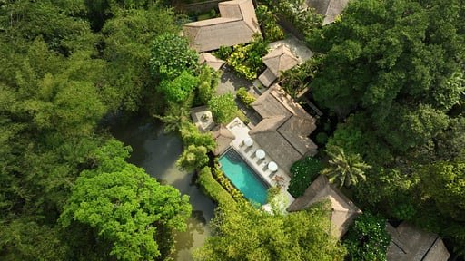 Villa Omecure Drone pictures