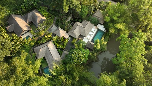 Villa Omecure Drone pictures