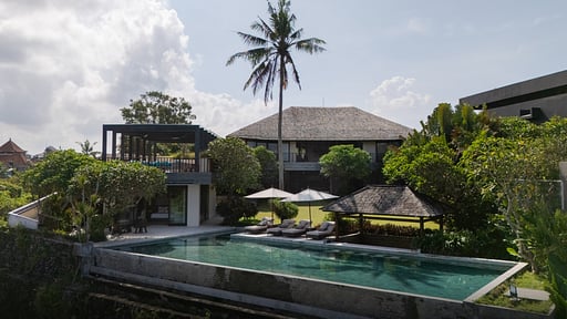 Villa Omekai Drone pictures