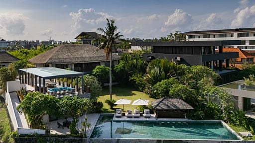 Villa Omekai Drone pictures