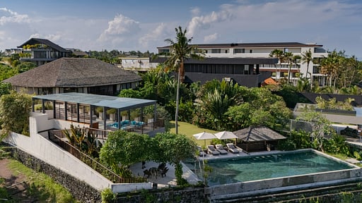 Villa Omekai Drone pictures