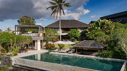 Villa Omekai Drone pictures