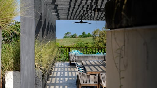 Villa Omekai Rooftop lounge