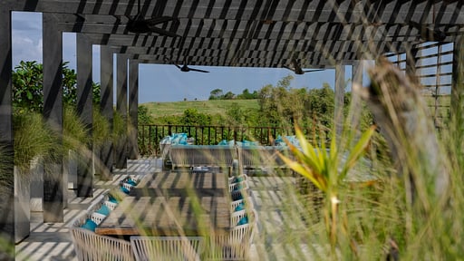 Villa Omekai Rooftop lounge