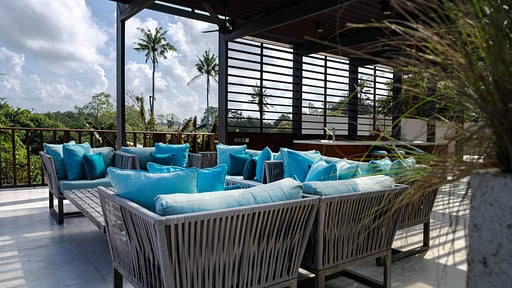 Villa Omekai Rooftop lounge