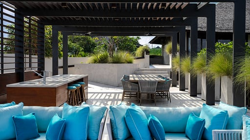 Villa Omekai Rooftop lounge