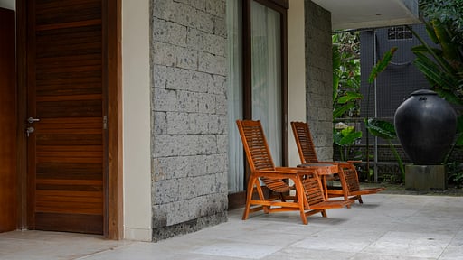Villa Omekai Terrace/Veranda