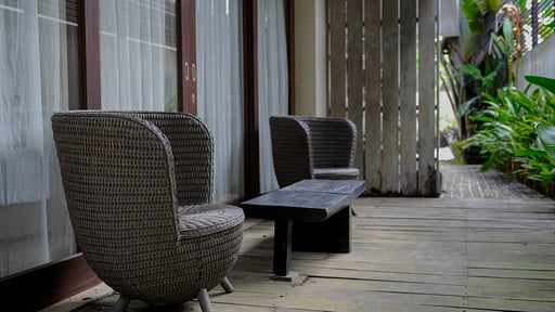 Villa Omekai Terrace/Veranda