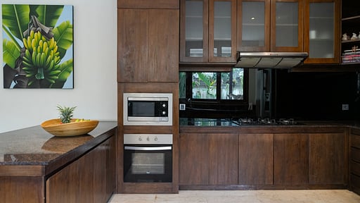 Villa Omekai Kitchen