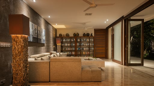 Villa Omekai Living room 1