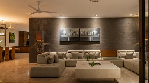 Villa Omekai Living room 1