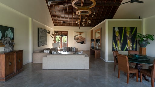 Villa Omekai Living room 2